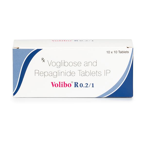 VOLIBO R 0.2/1 Tablet 10's