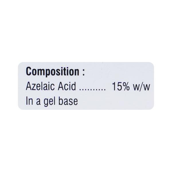 Aziderm 15% Gel 15gm