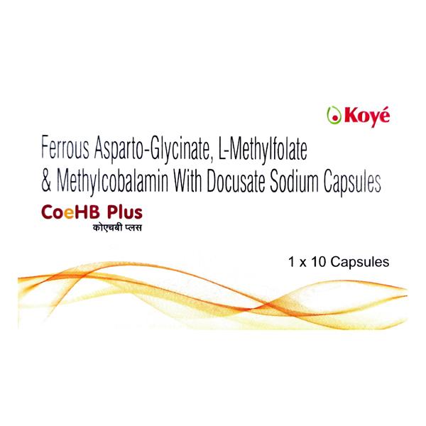 Coehb Plus Capsule 10'S