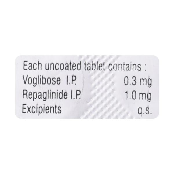 Vogli Rapid 0.3/1.0mg Tablet 10'S
