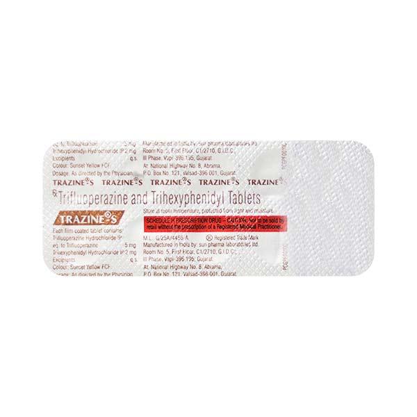 Trazine S Tablet 10'S