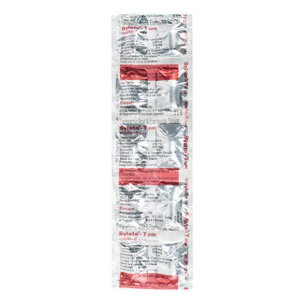 Sylate T 500mg Tablet 10'S