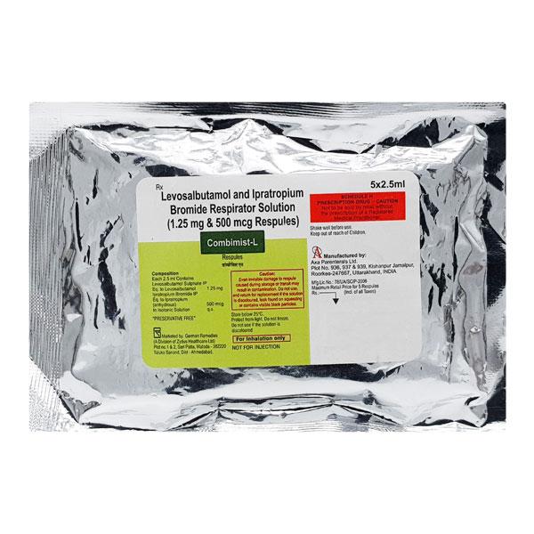 Combimist L Respule 5X2.5ml