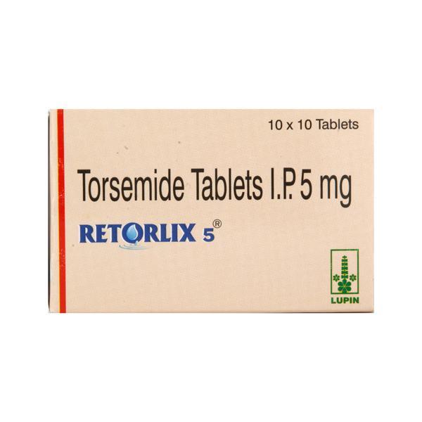 Retorlix 5mg Tablet 10'S