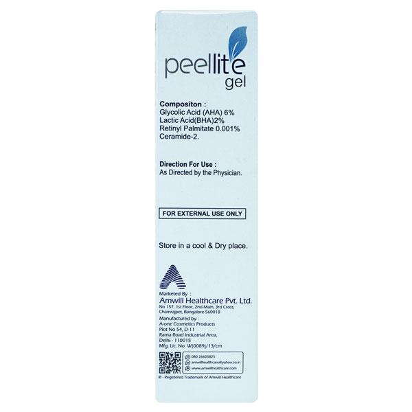 PEEL LITE WRINKLE REPAIR BRIGHTNING Gel 25gm