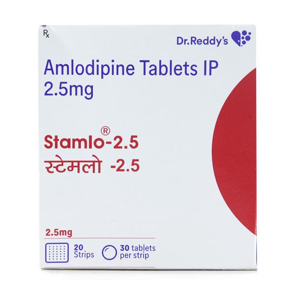 Stamlo 2.5mg Tablet 30'S