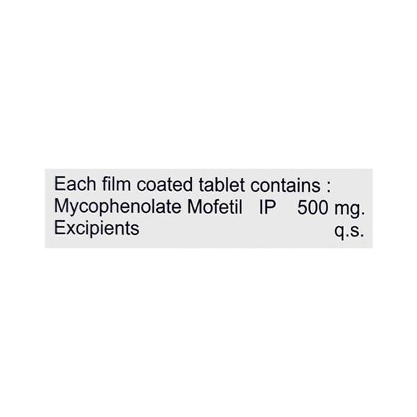 Imofetil 500mg Tablet 10'S