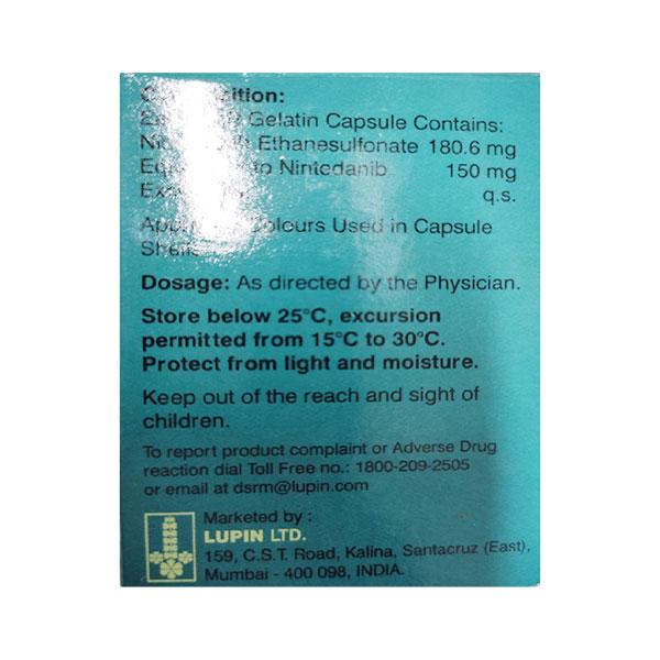IDOFNIB 150 Soft Gelatin Capsule 10's
