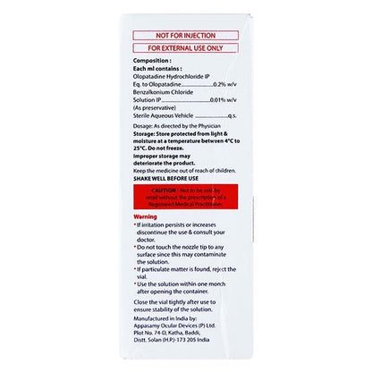 OLOZEST Ophthalmic Solution 5ml
