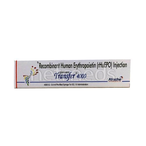 Transfer 4000IU Injection(Pfs) 0.4ml