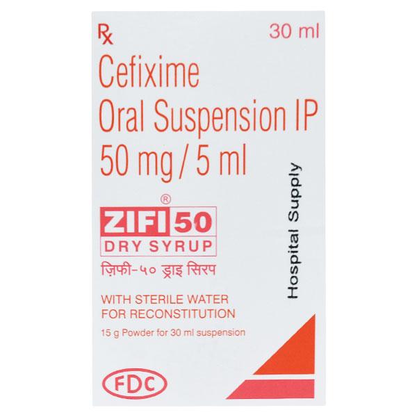 Zifi 50mg Dry Syrup 30ml
