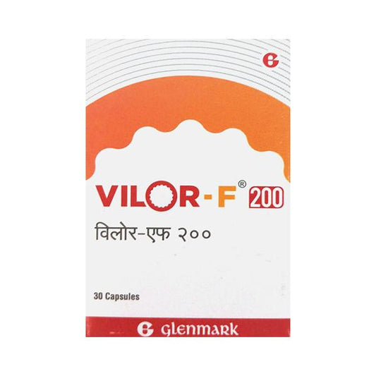 VILOR F 200 Capsule 30's