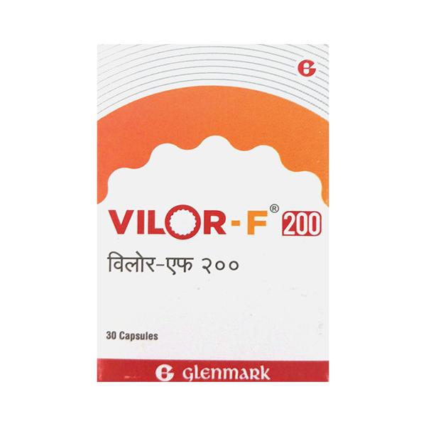 VILOR F 200 Capsule 30's