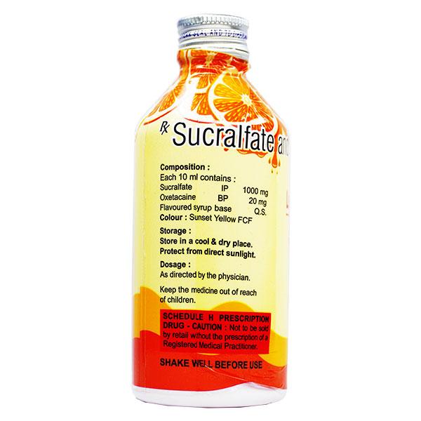 Lenocarb S Plus Suspension 200ml