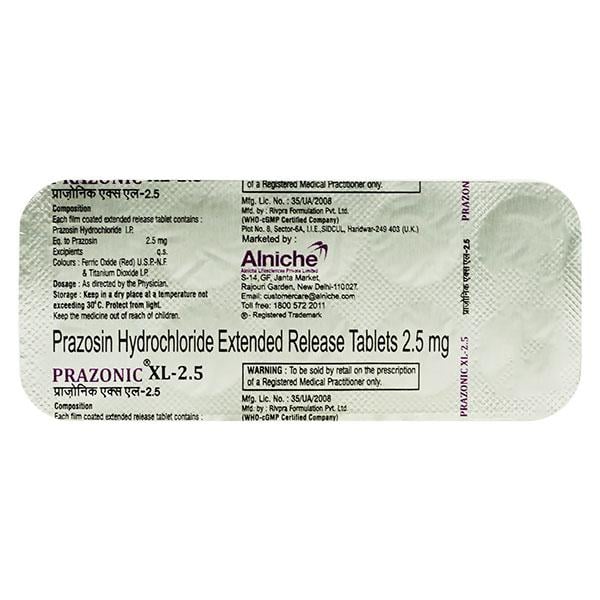 PRAZONIC XL 2.5 Tablet 10's