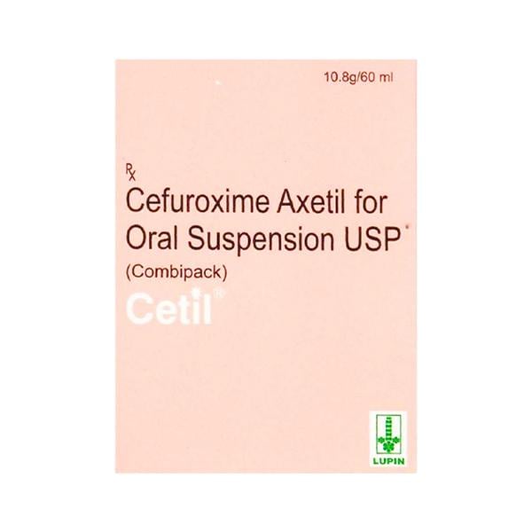 CETIL MINT FLAVOR DRY POWDER FOR Oral Suspension 60ml