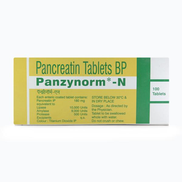 Panzynorm N Tablet 10'S