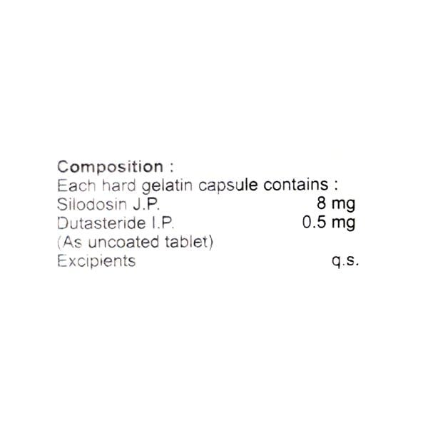 SILOCAP D Capsule 10's