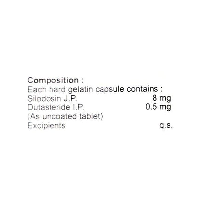 SILOCAP D Capsule 10's