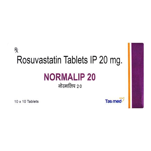 Normalip 20mg Tablet 10'S