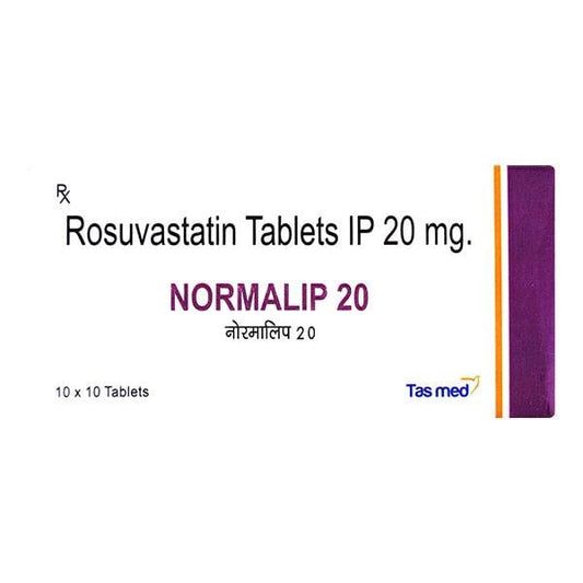 Normalip 20mg Tablet 10'S