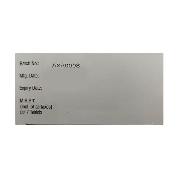 ISTAMET D XR 500 Tablet 7's