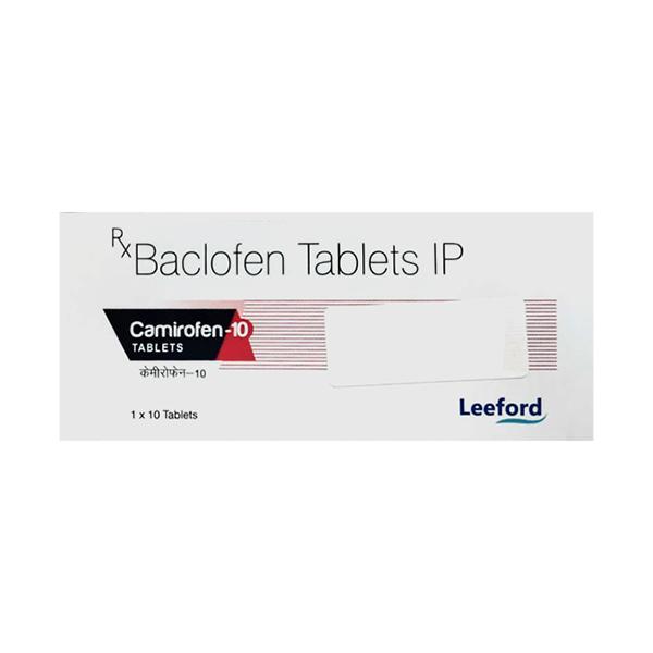 CAMIROFEN 10 Tablet 10's
