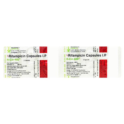 R CIN 600MG CAPSULE 3'S