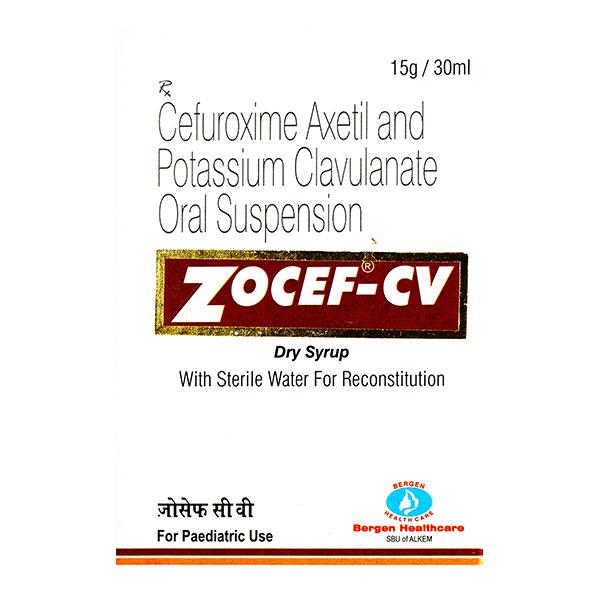 Zocef CV Syrup 30ml