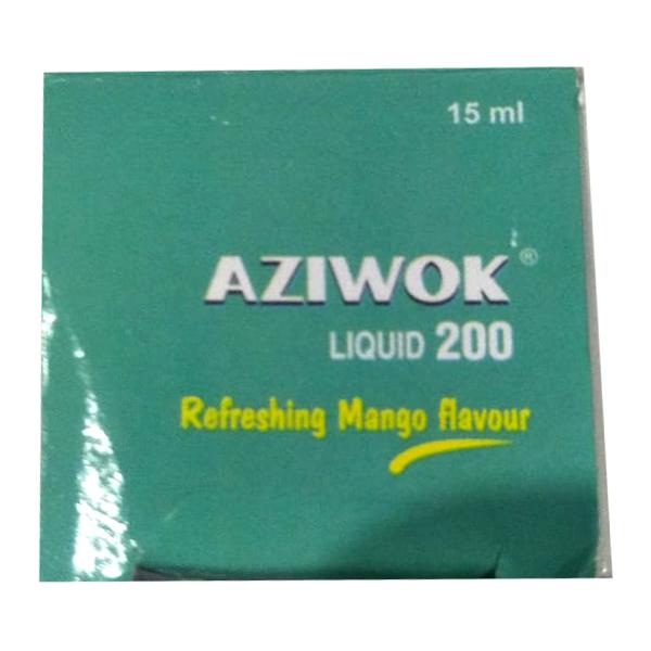 Aziwok 200 Refreshing Mango Flavour Liquid 15ml