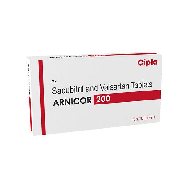 ARNICOR 200 Tablet 10's