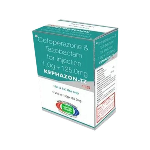 KEPHAZON TZ 1125mg Injection 1's