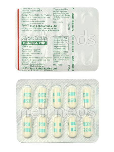 Celedol 200mg Capsule 10'S