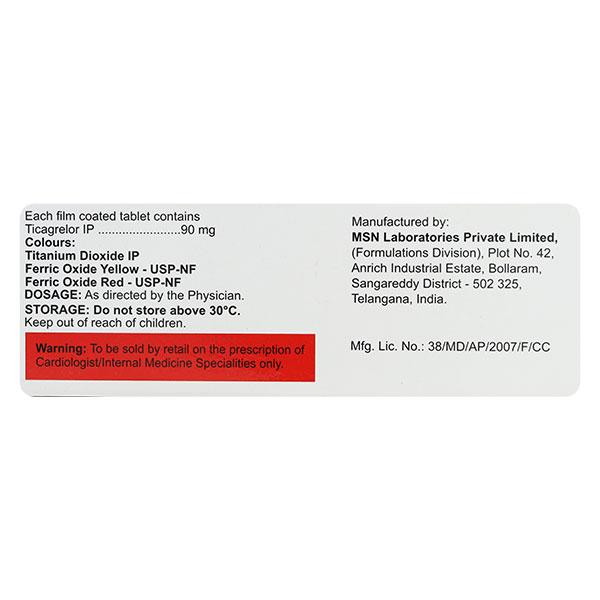 TIARE 90mg Tablet 14's