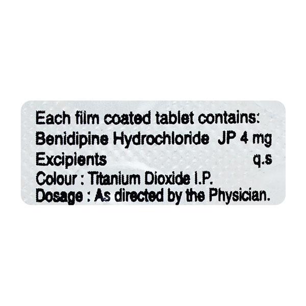 BENIPEL 4mg Tablet 10's