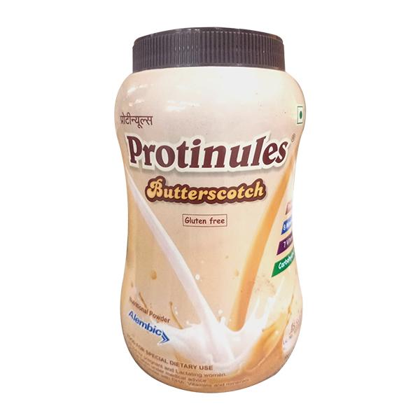 Protinules Butterscotch Gluten Free Powder 200gm