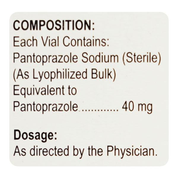 Glanpan 40mg Injection 1'S