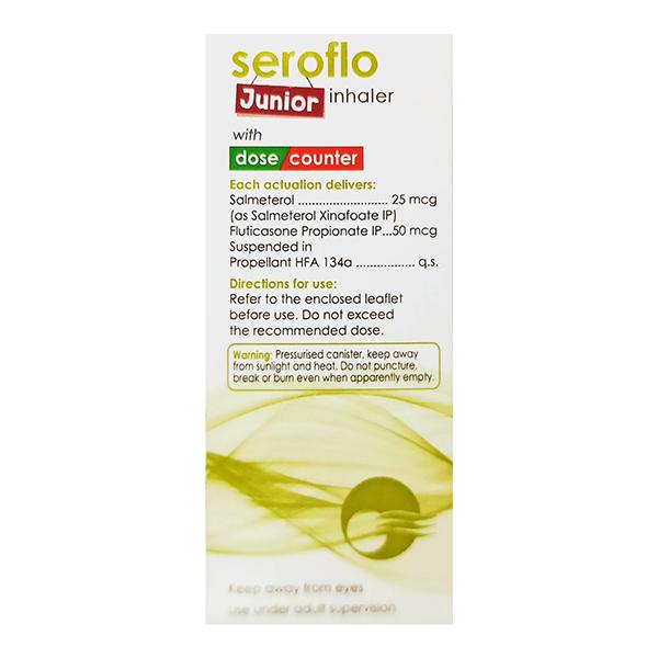 SEROFLO JUNIOR Inhaler 120md