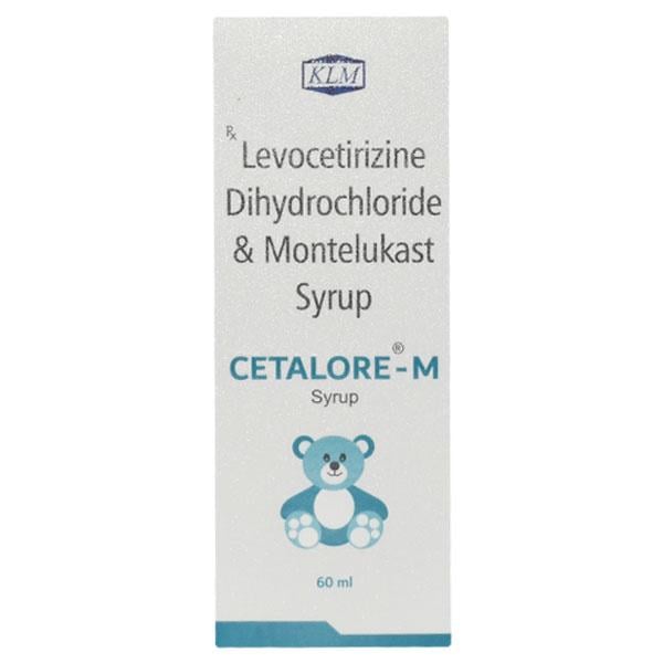 CETALORE M MIX FRUIT FLAVOUR Syrup 60ml