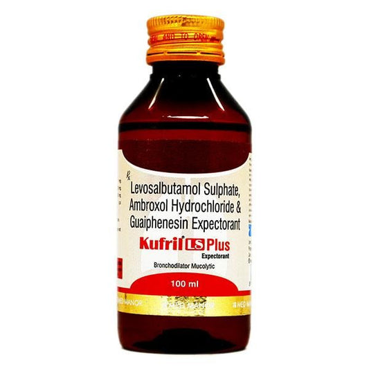 Kufril LS Plus Expectorant 100ml