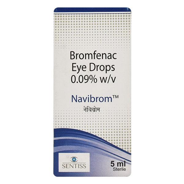 Navibrom Eye Drops 5ml