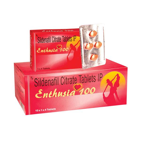 Enthusia 100mg Tablet 4'S