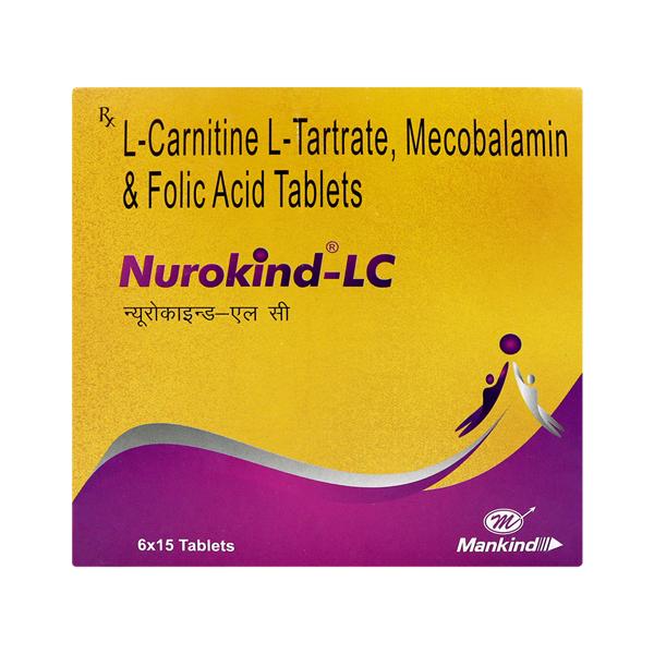 Nurokind LC Tablet 15'S