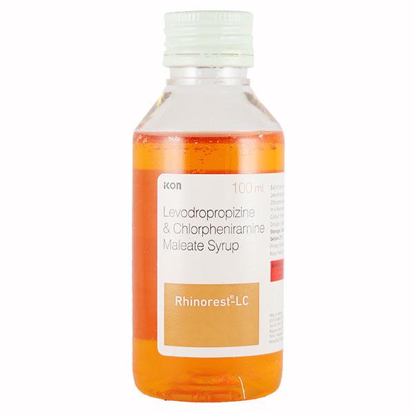 RHINOREST LC Syrup 100ml