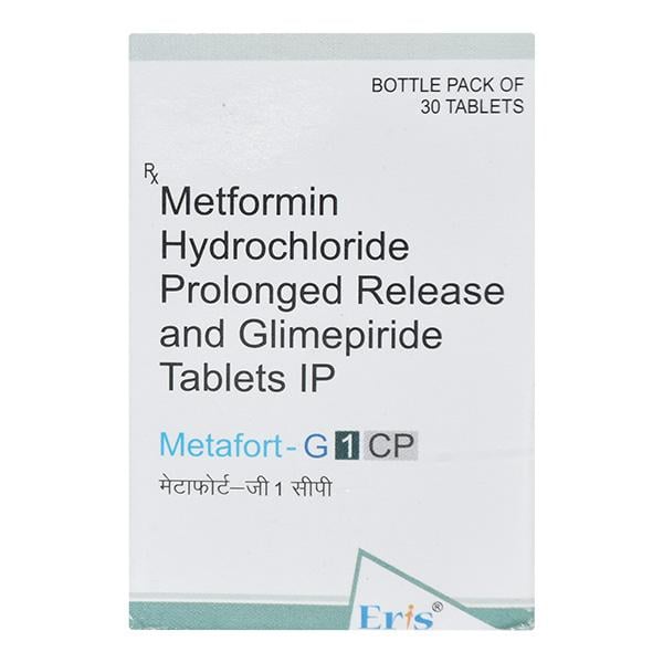 Metafort G1 CP Tablet 30'S