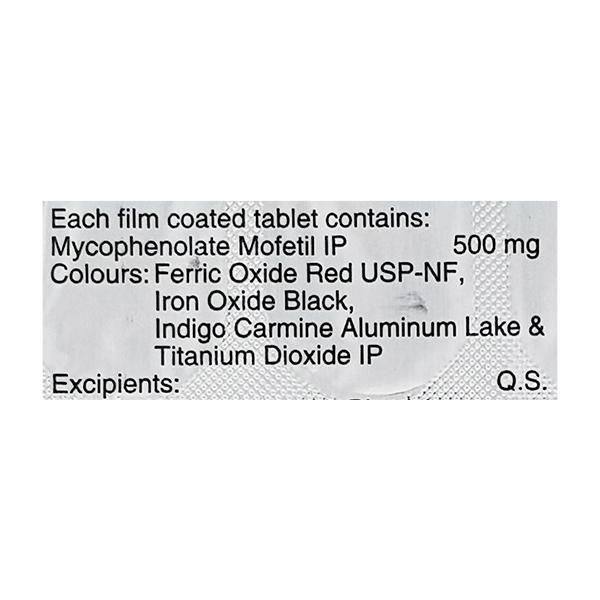 MYCOCEPT 500 Tablet 10's