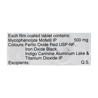 MYCOCEPT 500 Tablet 10's