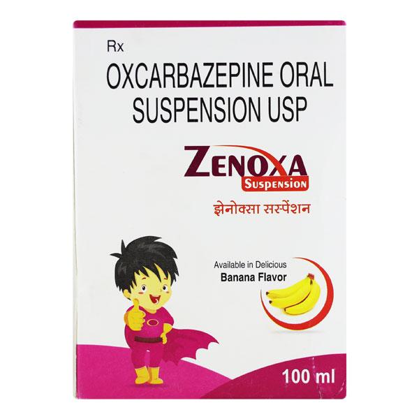 Zenoxa Delicious Banana Flavor Suspension 100ml