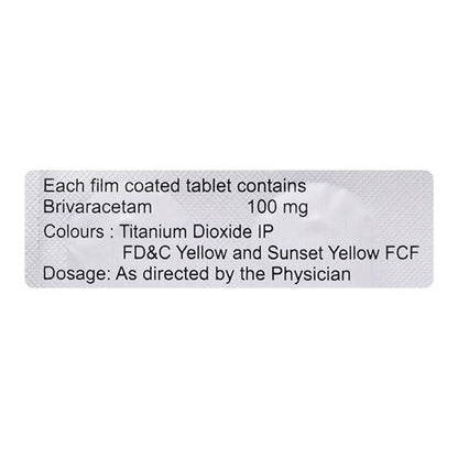 BRIVUP 100 Tablet 10's