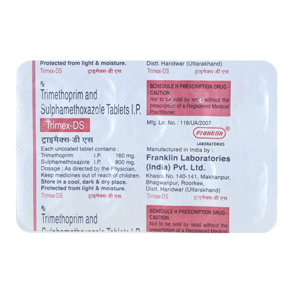 TRIMEX DS Tablet 10's